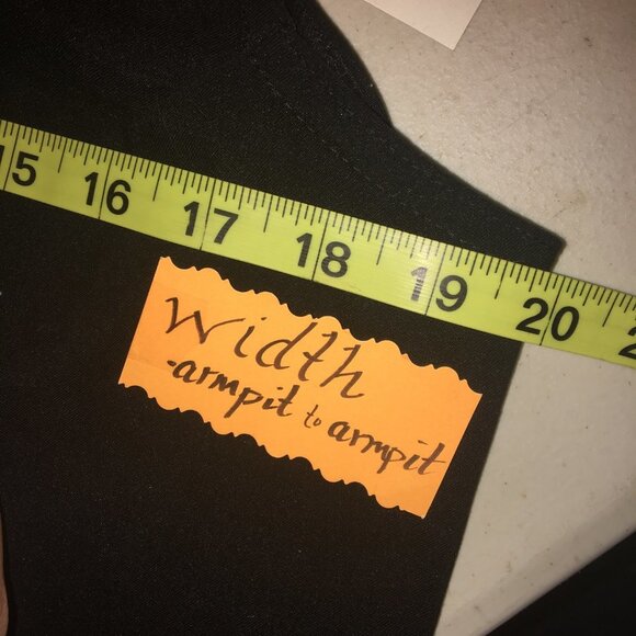 Lilly of California Tank Medium Black Vintage - Picture 6 of 9